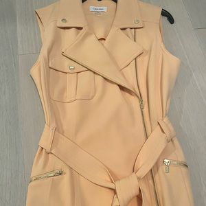 Calvin Klein Belted dress